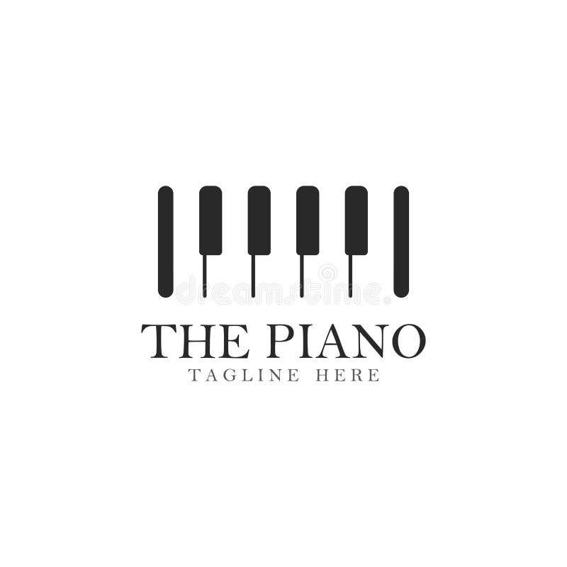 Letter P and Piano Logo Design Inspiration:: tasmeemME.com