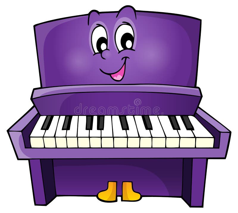 Piano theme image 1 stock vector. Illustration of entertainment - 49246939 Piano theme image 1 stock vector. Illustration of entertainment - 49246939