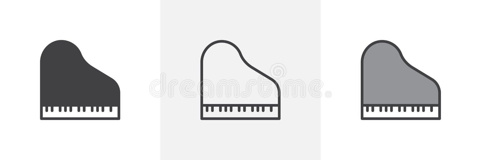 pixel arte ilustração piano. pixelizada piano. piano música ícone  pixelizada para a pixel arte jogos e ícone para local na rede Internet e  vídeo jogo. velho escola retrô. 27791293 Vetor no Vecteezy