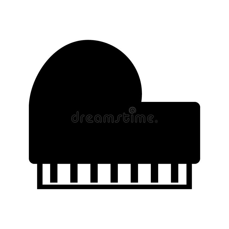 Piano icon or logo isolated sign symbol vector illustration - high quality black style vector icons. Piano icon or logo isolated sign symbol vector illustration - high quality black style vector icons