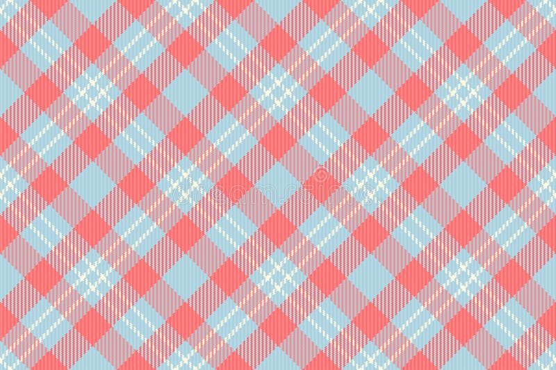 Piastra di corallo vibrante e blu pallido. Ideale per sfondi o progetti di moda per siti web di design tessile illustrazione di stock