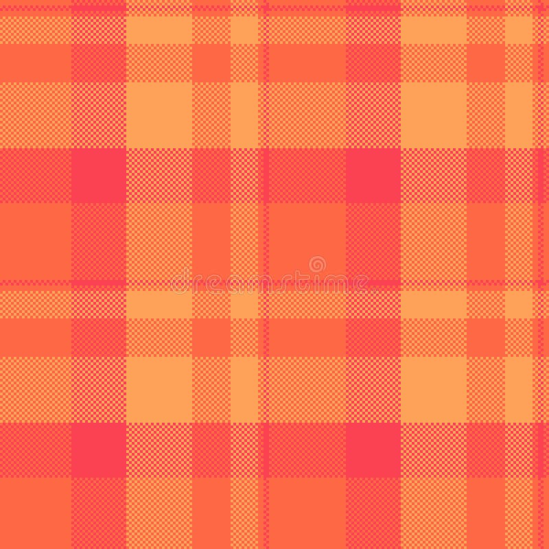 Piastra di corallo vibrante e di palata arancione. Ideale per sfondi o progetti a tema autunnale per siti web di design tessile illustrazione di stock
