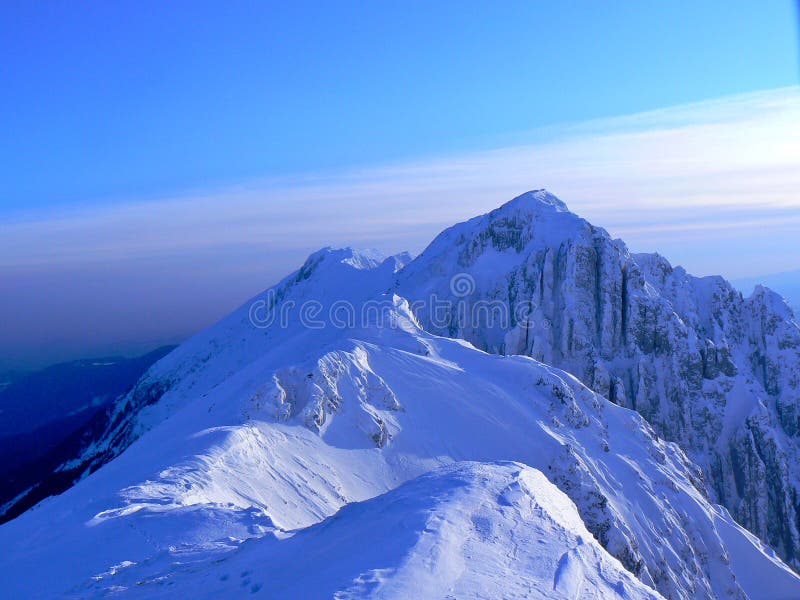 Piatra Craiului ridge