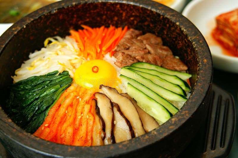 Piatto coreano Piatto coreano
