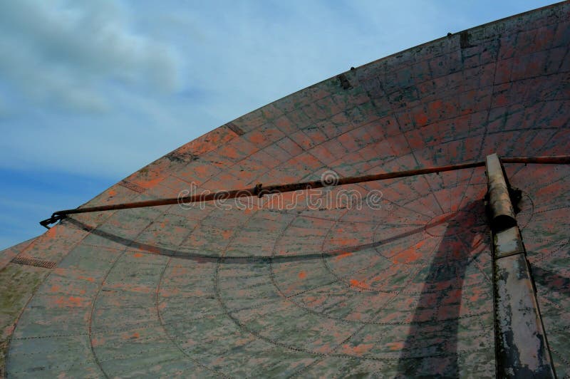 Piatto del radar, NFSS Stenigot fotografie stock Piatto del radar, NFSS Stenigot fotografie stock