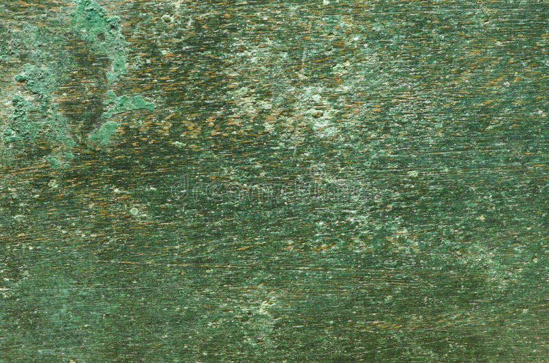 Piatto Di Rame Verde Invecchiato, Metallo Immagine Stock - Immagine di  nero, piastra: 78518637