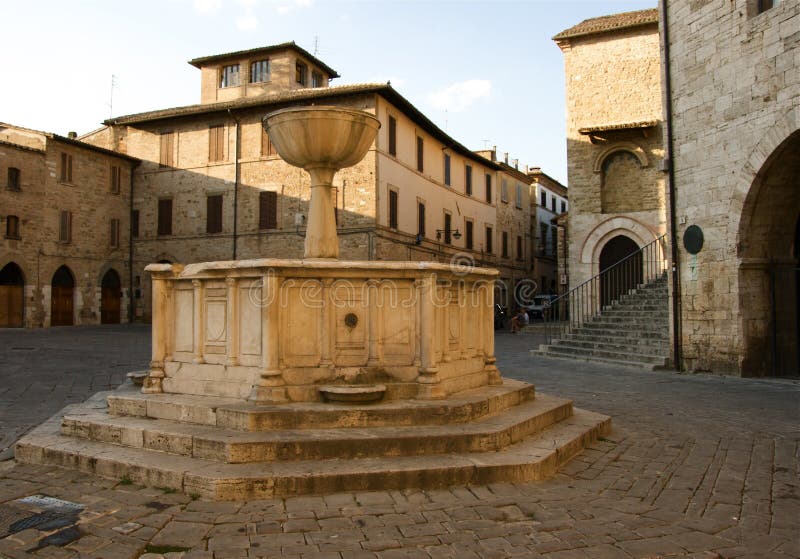 Piazza of Bevagna