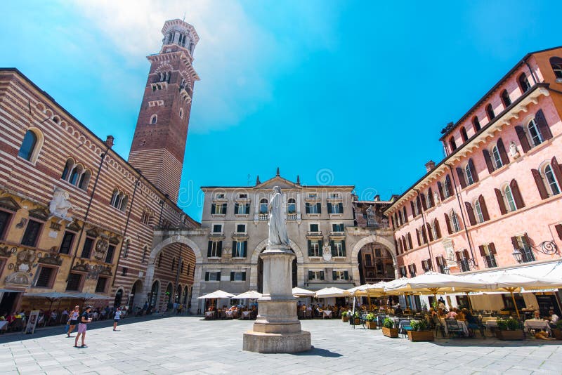 Piazza dei Signori, Verona, Italy