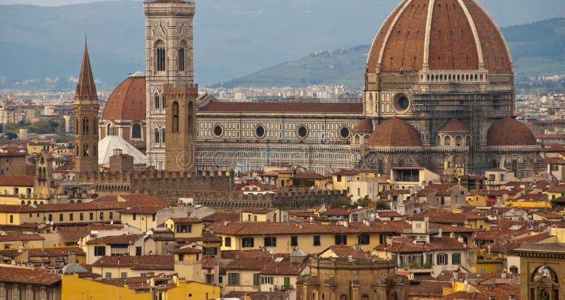 piazza del Duomo,佛罗伦萨 图库摄影 piazza del Duomo,佛罗伦萨 图库摄影