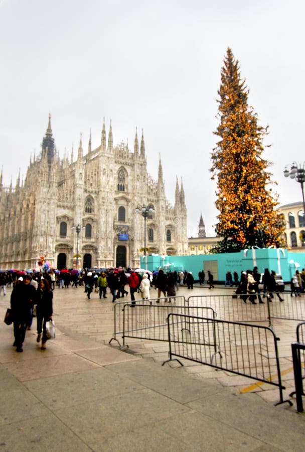 Piazza Duomo in Milan