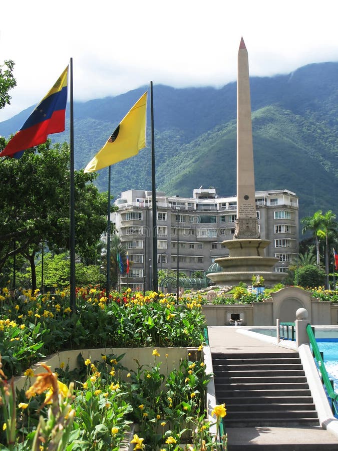 Piazza Francia in Caracas stockbilder Piazza Francia in Caracas stockbilder