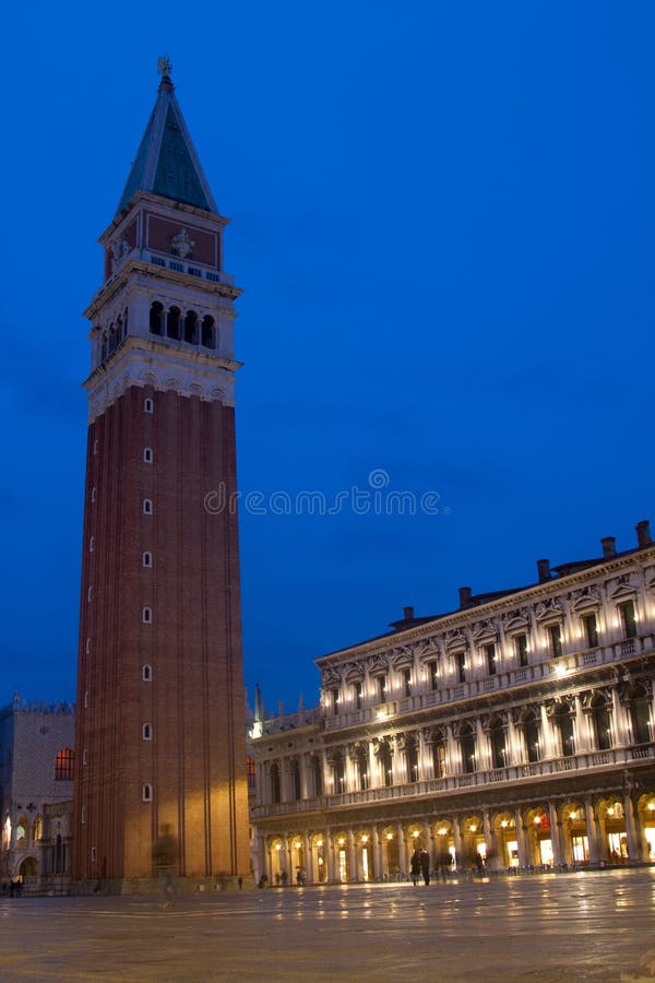 Piazza San Marco Campanile Venice