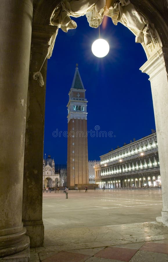 Piazza San marco dzwonnicy
