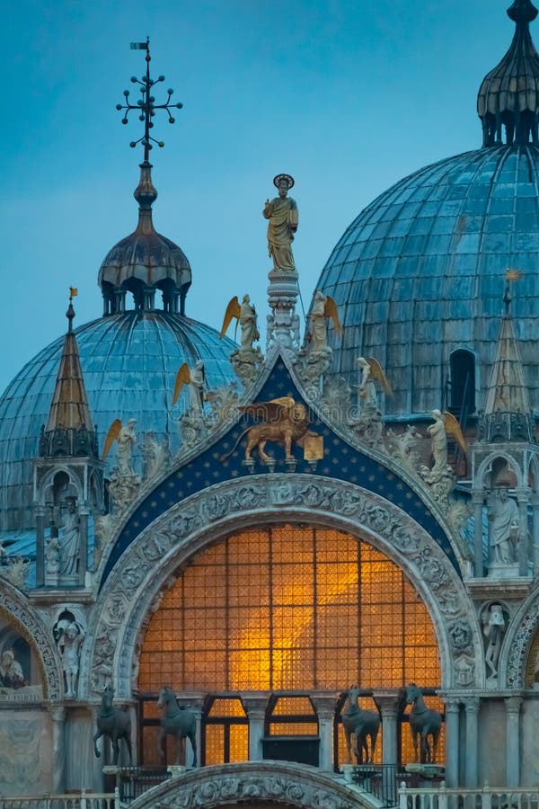 Piazza San Marco St Mark`s Square, Venice, Veneto, northeastern Italy