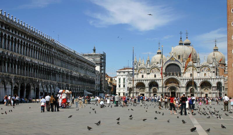 Piazza San marco Wenecji