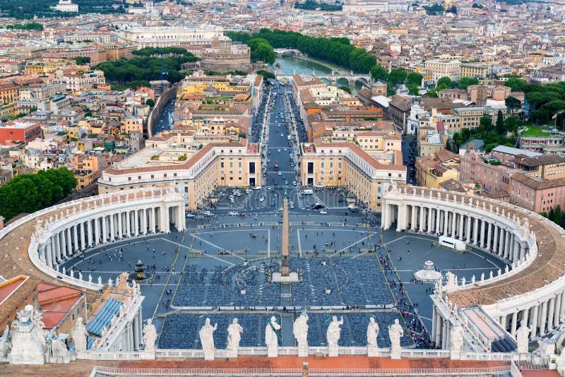 Piazza San Pietro in Vatican City, Rome