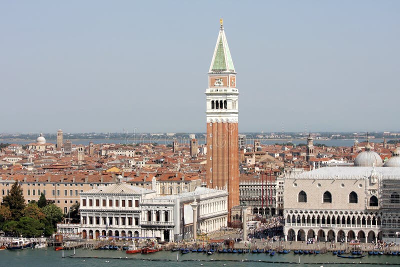 Piazzetta San Marco and famous buildings, Venice