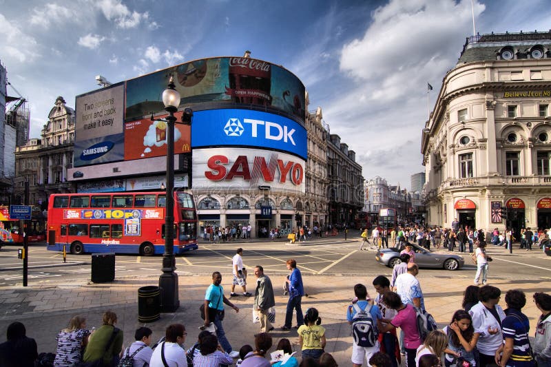 Picadilly Cyrk zdjęcia stock