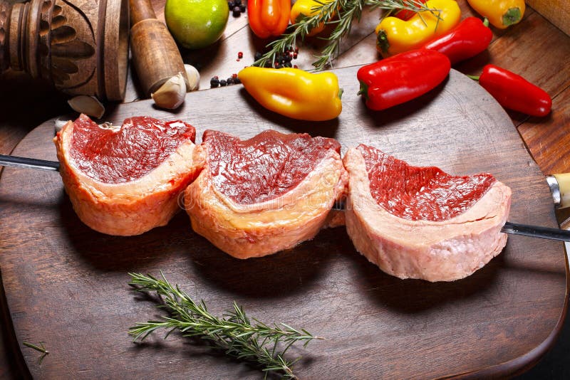 Picanha no espeto Stock Photos, Royalty Free Picanha no espeto Images