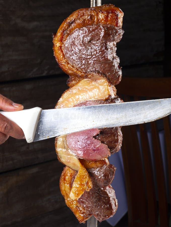 Picanha, Traditional Brazilian Beef Stock Photo Image of cooked, traditional 212691158