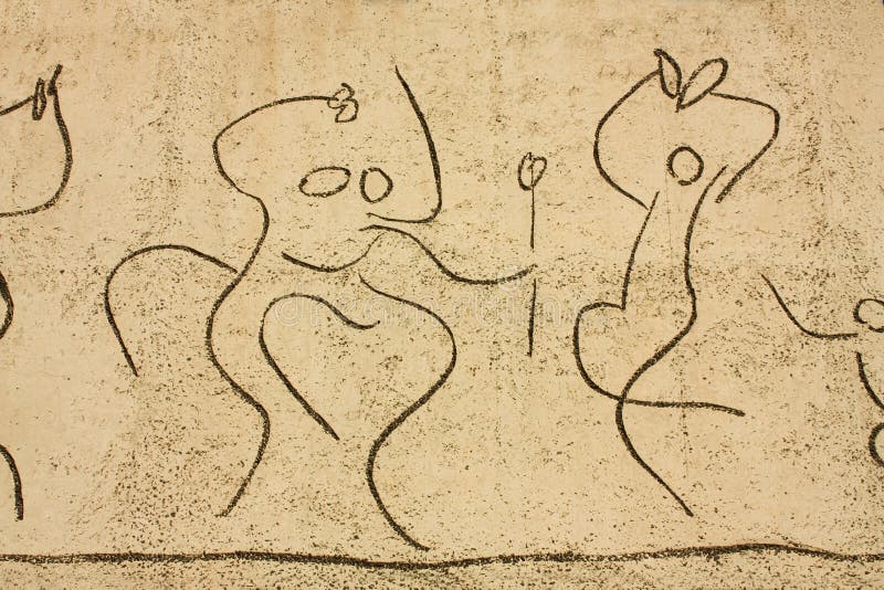 Picasso. Fregio dei bambini. particolare dei danzatori fotografie stock Picasso. Fregio dei bambini. particolare dei danzatori fotografie stock
