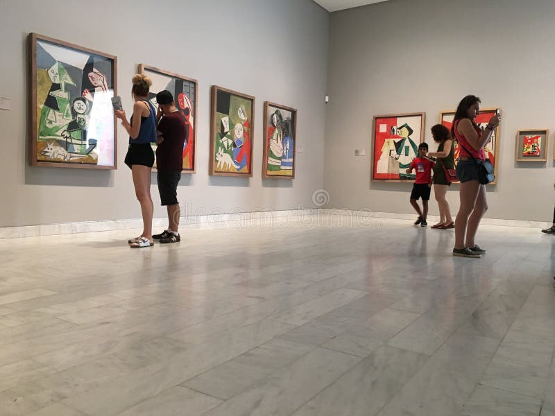 Picasso muzeum Barcelona