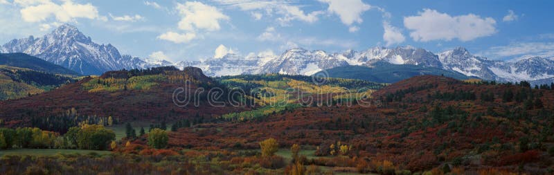 Wilson Peak, San Juan National Forest, Colorado. Wilson Peak, San Juan National Forest, Colorado