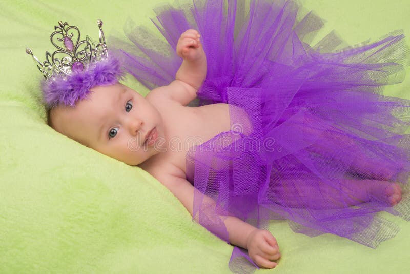 Piccola principessa fotografie stock Piccola principessa fotografie stock