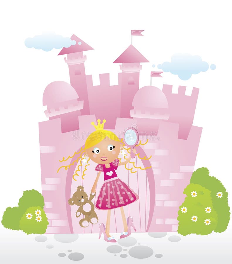 Маленькая принцесса замок. Маленькая принцесса в замке. Образ маленькая принцесса. Маленькая принцесса и замок вектор. Маленькая принцесса вектор.