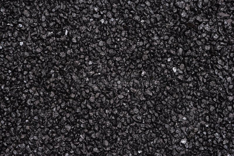 Piccola struttura nera antracite delle pietre immagine stock libera da diritti Piccola struttura nera antracite delle pietre immagine stock libera da diritti