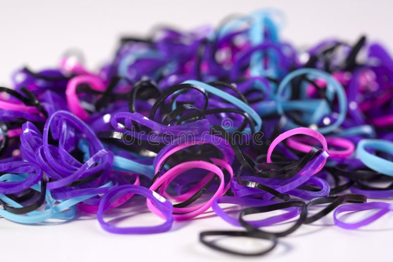 250 Mini Hairbands Elastico Fasce Per Capelli Dreads Cornrows - Foto 9