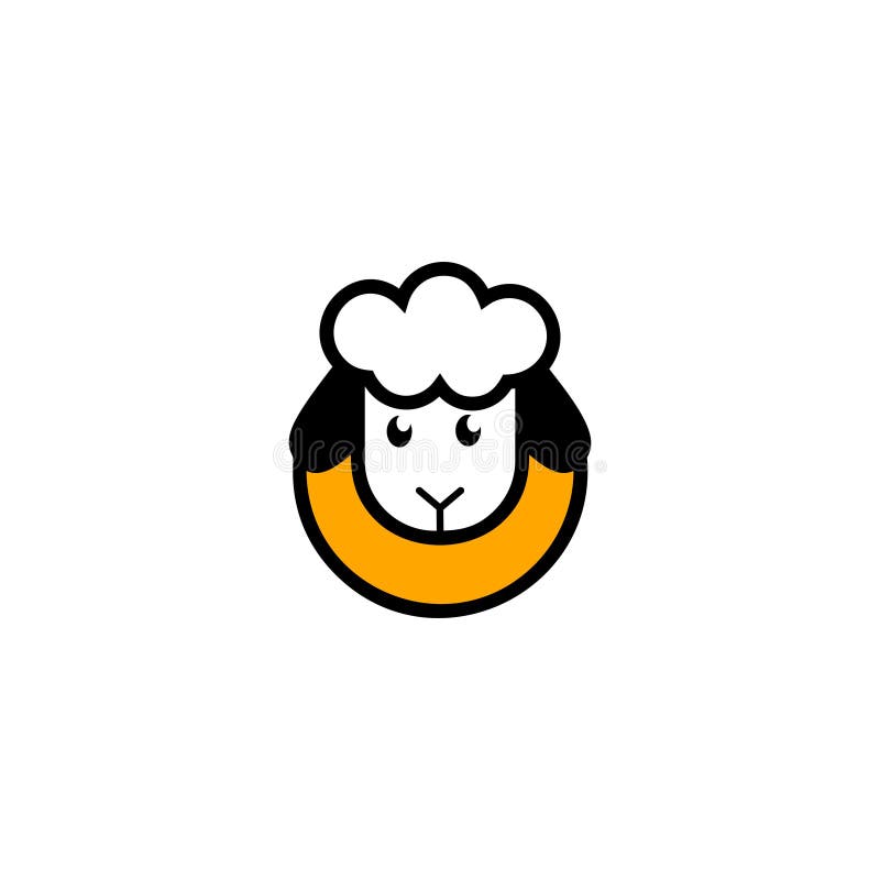 Piccolo agnello royalty illustrazione gratis Piccolo agnello royalty illustrazione gratis