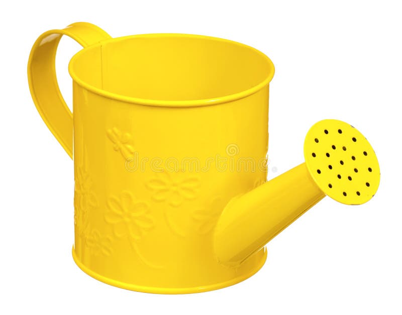 Piccolo annaffiatoio immagine stock Piccolo annaffiatoio immagine stock