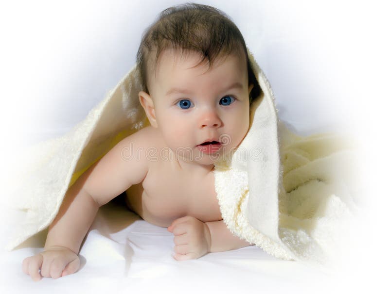 Il bambino piccolo fotografia stock. Immagine di carino 17164110