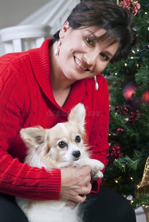 Download Piccolo cane dolce fotografia stock. Immagine di comodo - 7318362