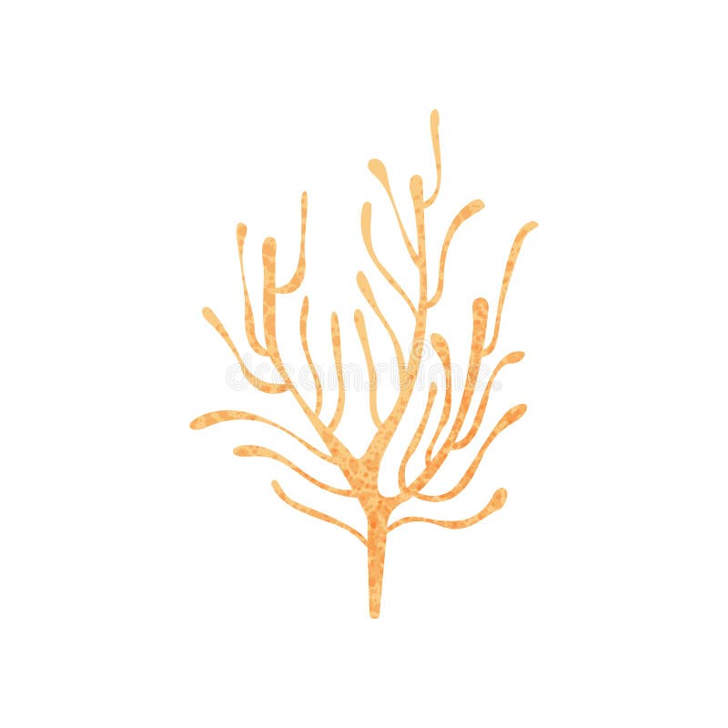Piccolo corallo di ramificazione Pianta dell'oceano Natura e fauna marina Vita di mare Illustrazione piana di vettore con struttu illustrazione di stock Piccolo corallo di ramificazione Pianta dell'oceano Natura e fauna marina Vita di mare Illustrazione piana di vettore con struttu illustrazione di stock