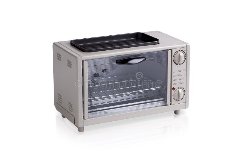 Piccolo forno elettrico immagine stock. Immagine di arrosti 25557709