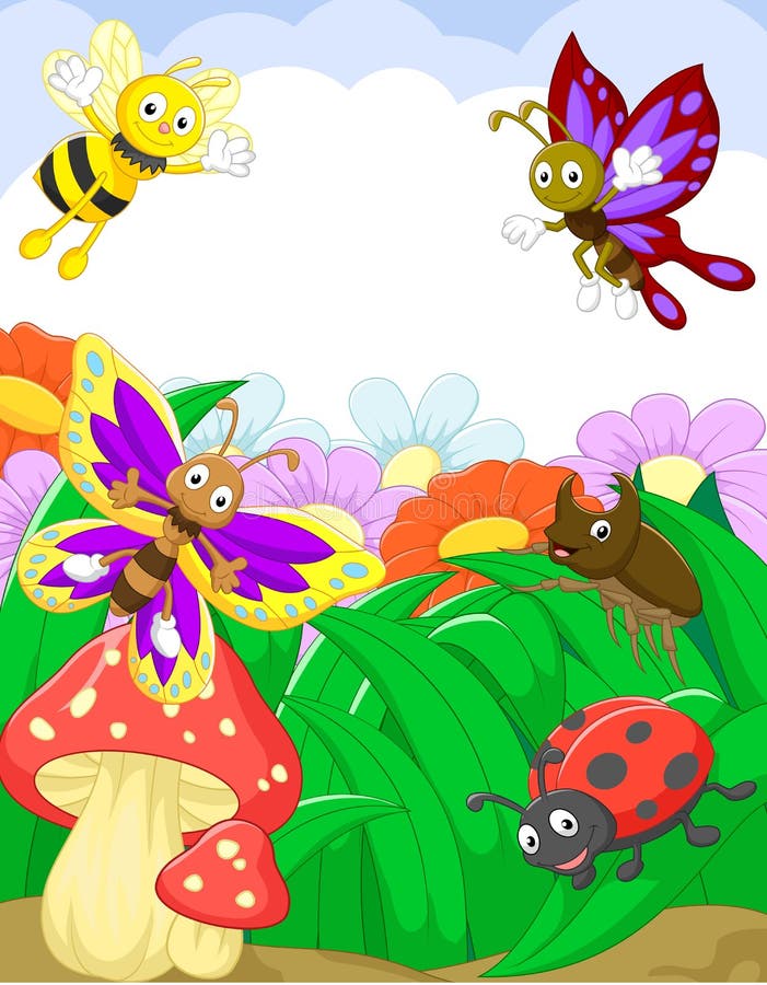 Piccolo fumetto degli animali illustrazione di stock Piccolo fumetto degli animali illustrazione di stock