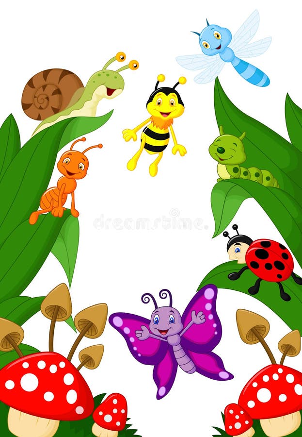 Piccolo fumetto degli animali illustrazione vettoriale Piccolo fumetto degli animali illustrazione vettoriale