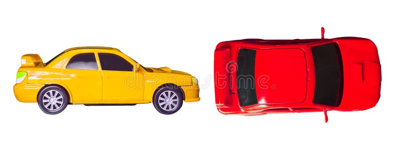 Piccolo giocattolo dell'automobile fotografie stock libere da diritti Piccolo giocattolo dell'automobile fotografie stock libere da diritti
