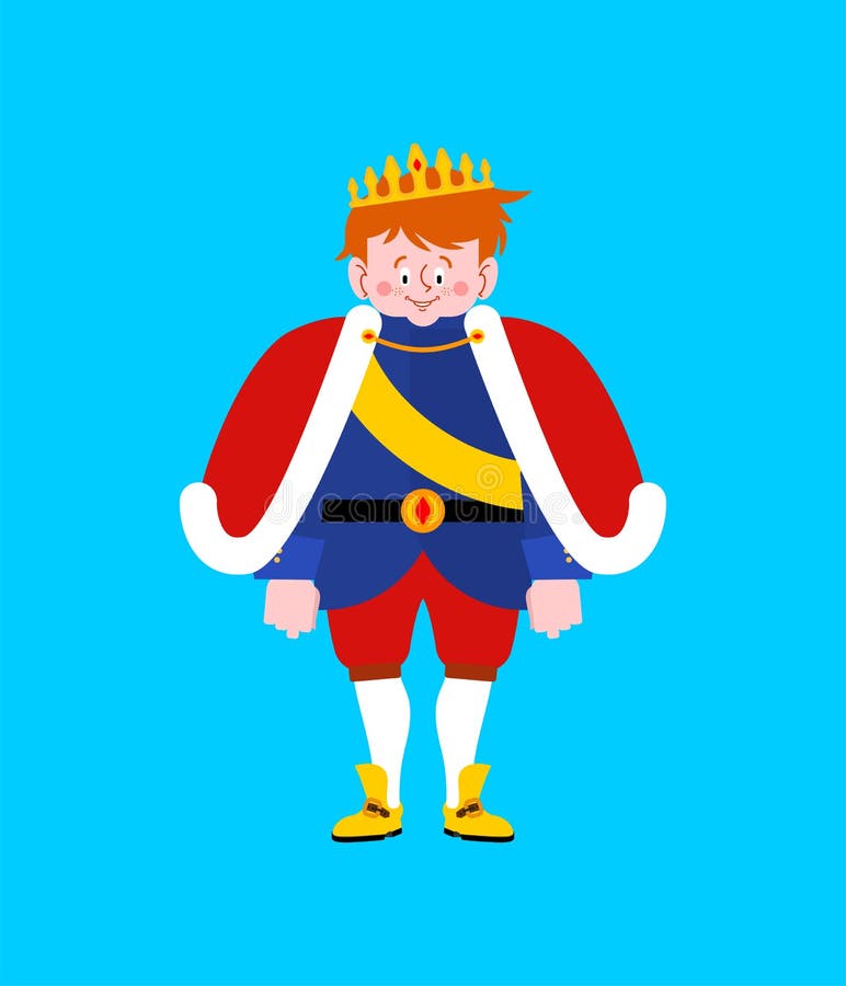 Piccolo principe isolato Ragazzo in corona Figlio reale Illustra di vettore royalty illustrazione gratis Piccolo principe isolato Ragazzo in corona Figlio reale Illustra di vettore royalty illustrazione gratis