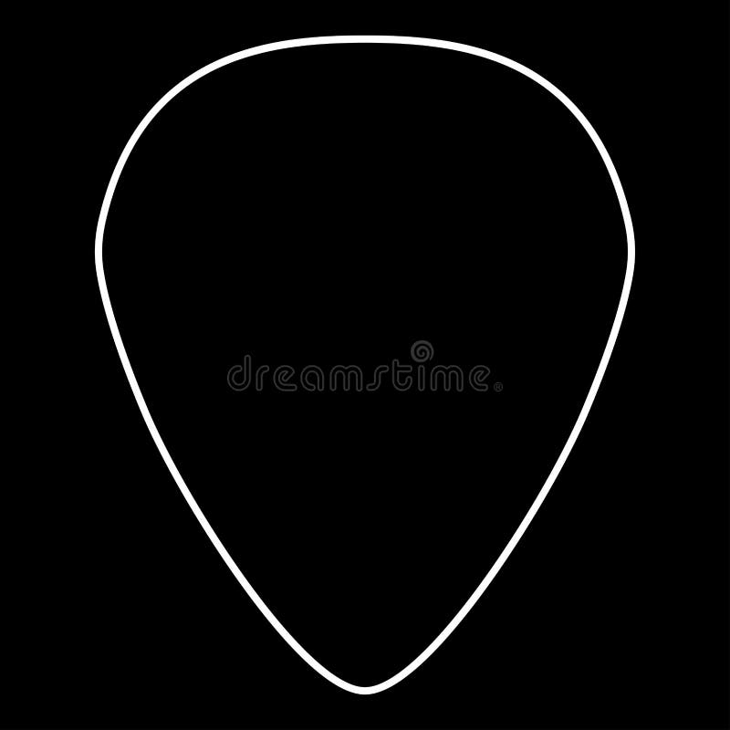 Guitar Pick Tattoo Stock Illustrations  108 Guitar Pick Tattoo Stock  Illustrations Vectors  Clipart  Dreamstime