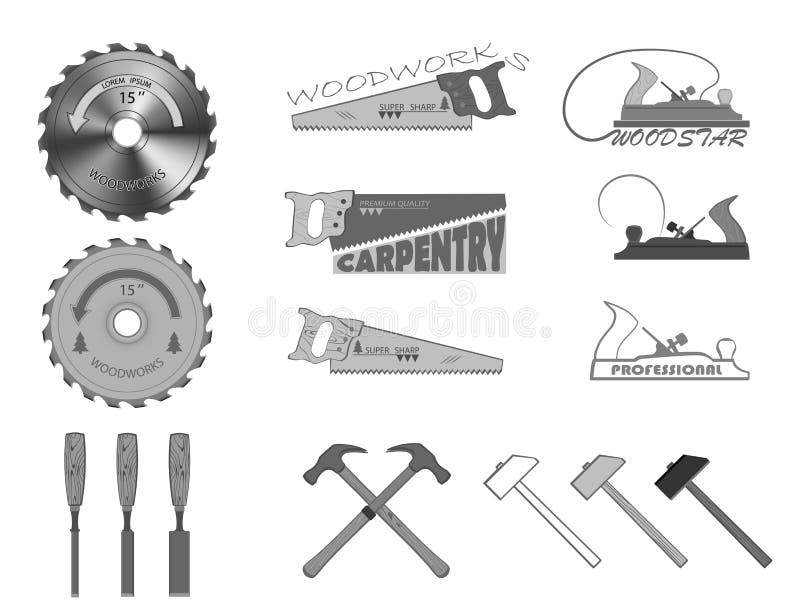 Premium Photo  Chisel tool for woodwork isolated in white background.