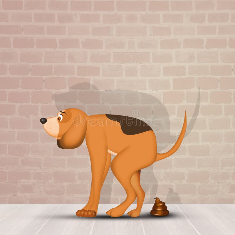 Pick up dog poop stock illustration. Illustration of waste 139705368