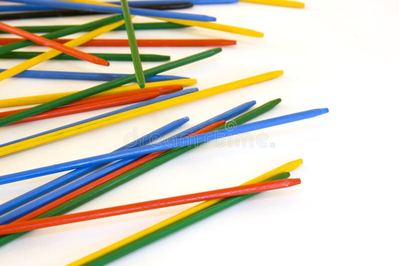 Pick up sticks games