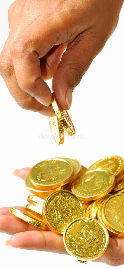 Picking the coins