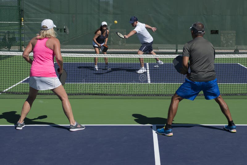 1,387 Pickleball Stock Photos Free & RoyaltyFree Stock Photos from