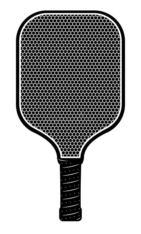 Pickleball Paddle Rackets and Balls Stock Vector Illustration of logo, design 129697309