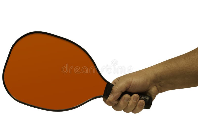 Pickleball Paddle with Hand