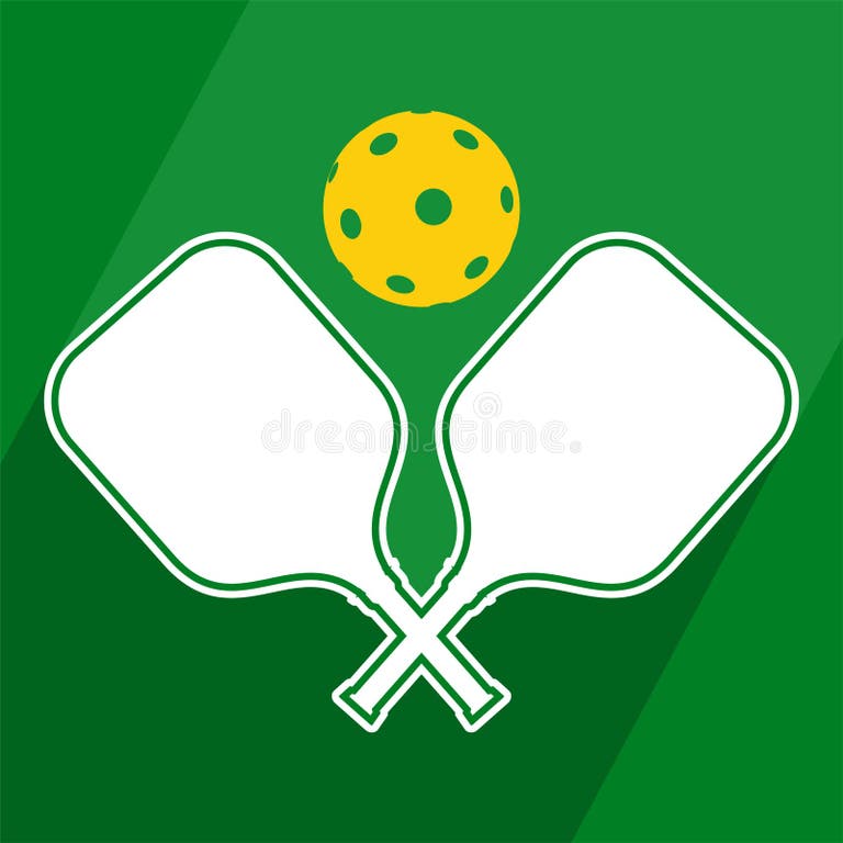 Pickleball Symbol Stock Illustrations 1,290 Pickleball Symbol Stock